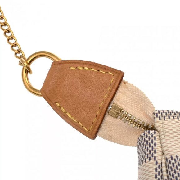 LOUIS VUITTON Damier Azur White/Blanc N58010 accessories 800000128151000 - Picture 12 of 12